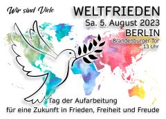 2023: Tag der Aufarbeitung
