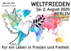 2025: Für ein Leben in Frieden und Freiheit