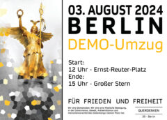 2024: Für Frieden und Freiheit